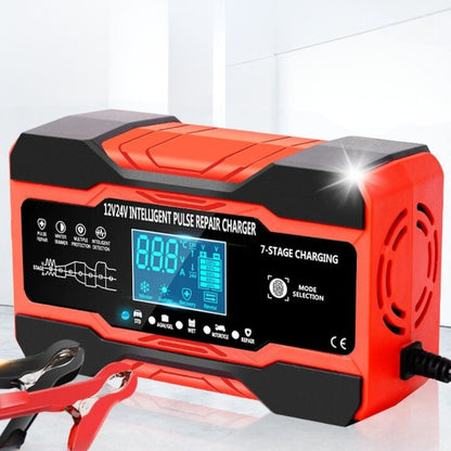 CHARGEUR BATTERIE VOITURE | Simple Charger 12/24V-10/5A™