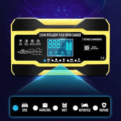 CHARGEUR BATTERIE VOITURE | Simple Charger 12/24V-10/5A™