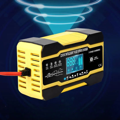 CHARGEUR BATTERIE VOITURE | Simple Charger 12/24V-10/5A™