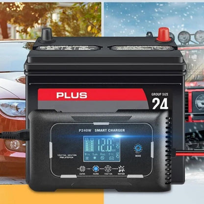 CHARGEUR BATTERIE VOITURE | Smart Battery 12/24V - 20/10A™
