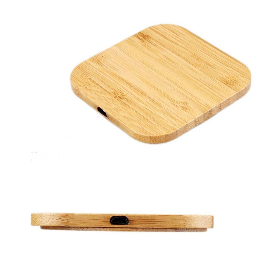 Chargeur sans fil Bois - Bambou