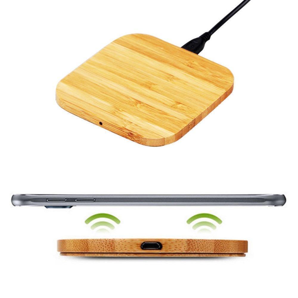 Chargeur sans fil Bois - Bambou