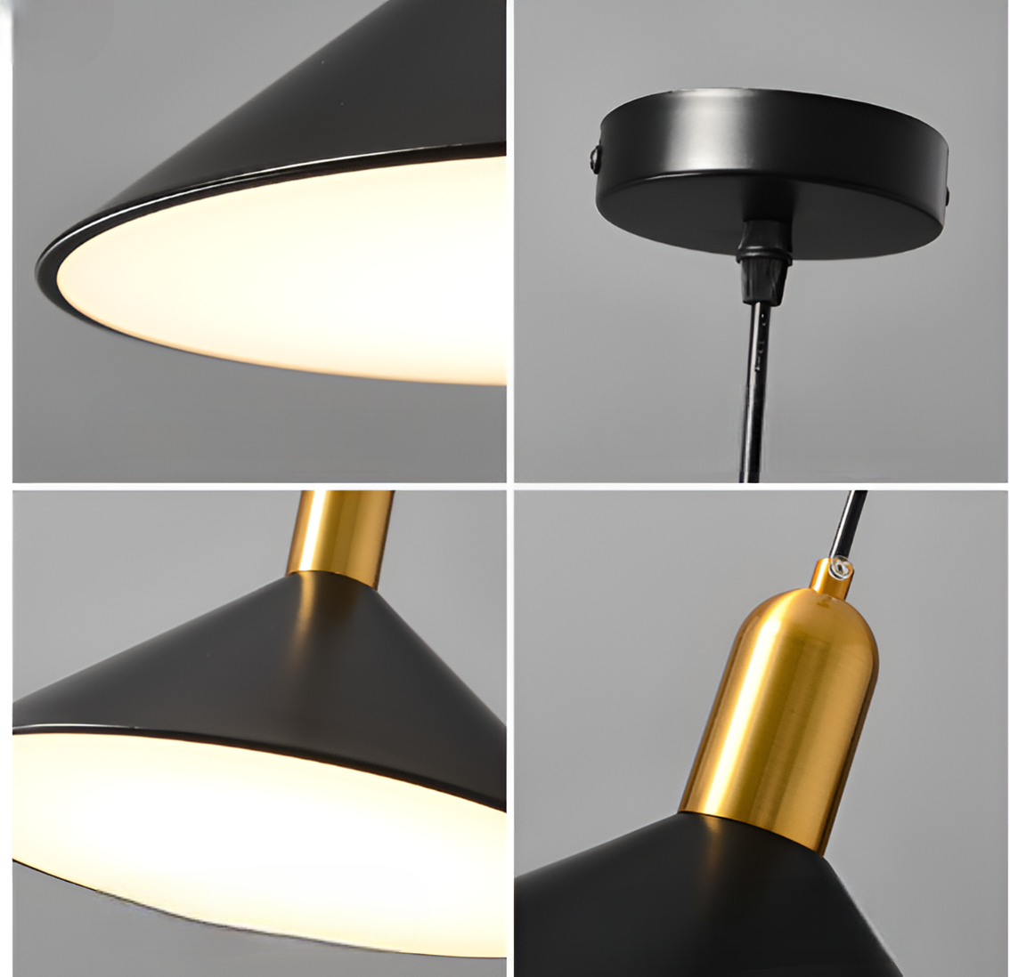 Suspension Altura - Lampe Moderne en Métal avec LED Intégrée, Design Élégant et Minimaliste
