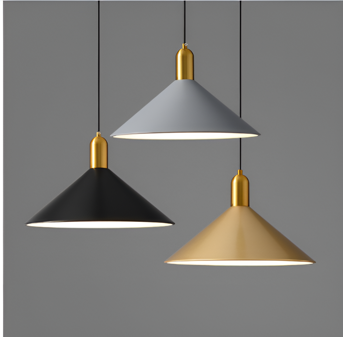 Suspension Altura - Lampe Moderne en Métal avec LED Intégrée, Design Élégant et Minimaliste