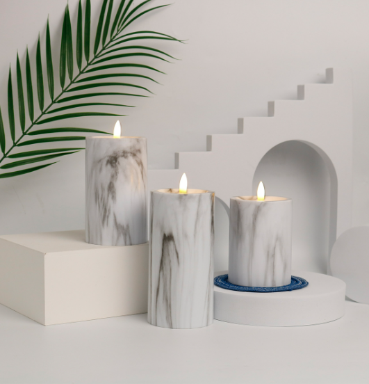Bougie LED Réaliste Candlylight™ – Lumière Chaleureuse avec Effet Flamme pour Ambiance