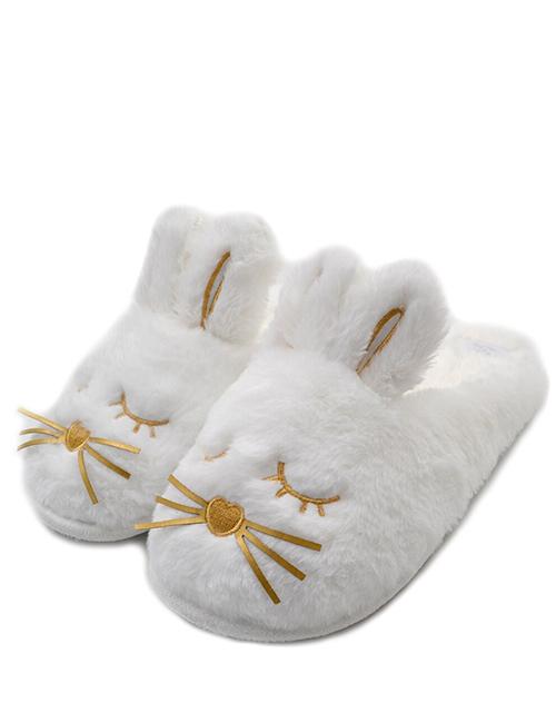 chausson lapin