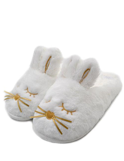 chausson lapin