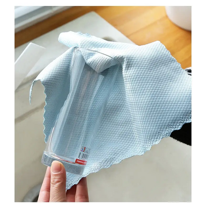 Chiffons magiques en microfibre de bambou