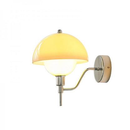 Applique Murale Design Champignon Crème – Élégance Naturelle et Ambiance Chaleureuse