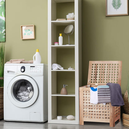 Coffre à Linge en Bois de Noyer avec Couvercle