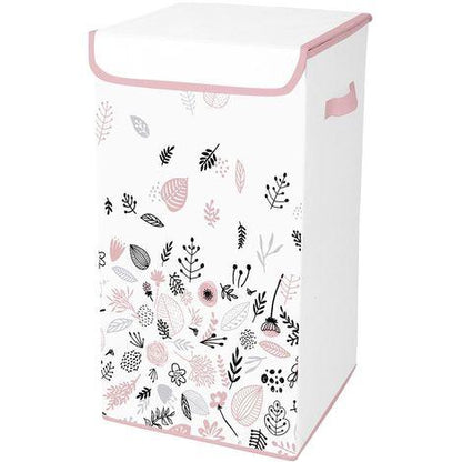 Coffre à Linge intissé Blanc
