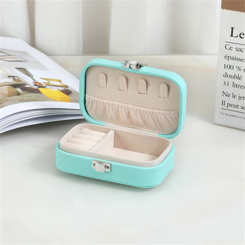 Coffret de voyage pour bijoux