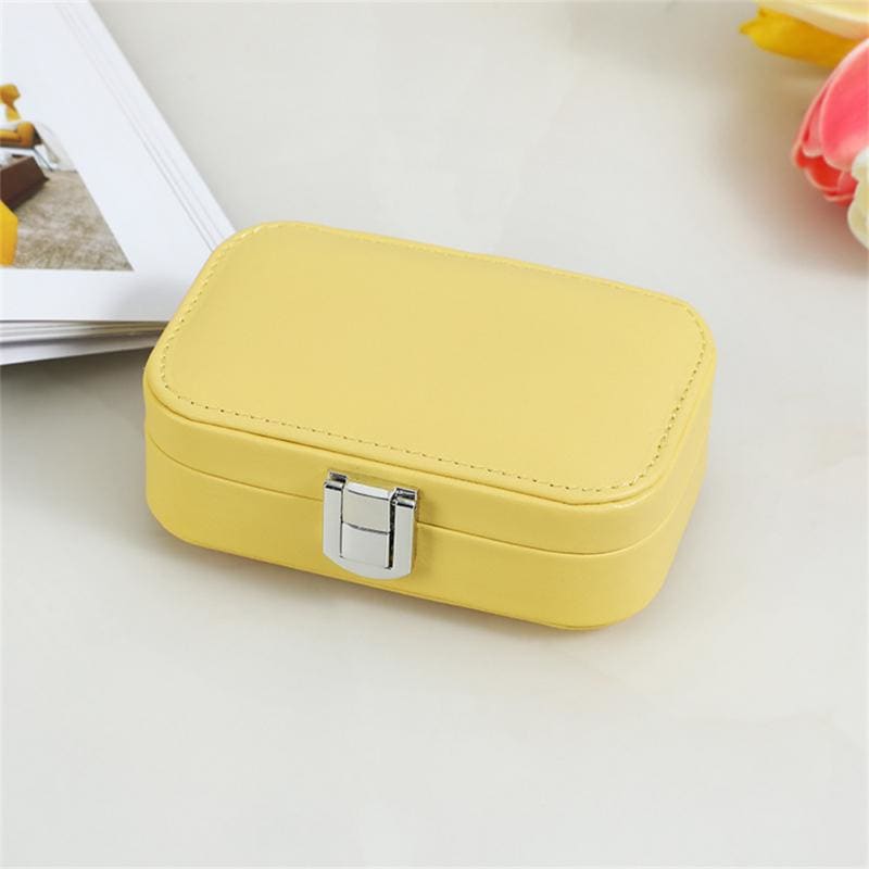 Coffret de voyage pour bijoux