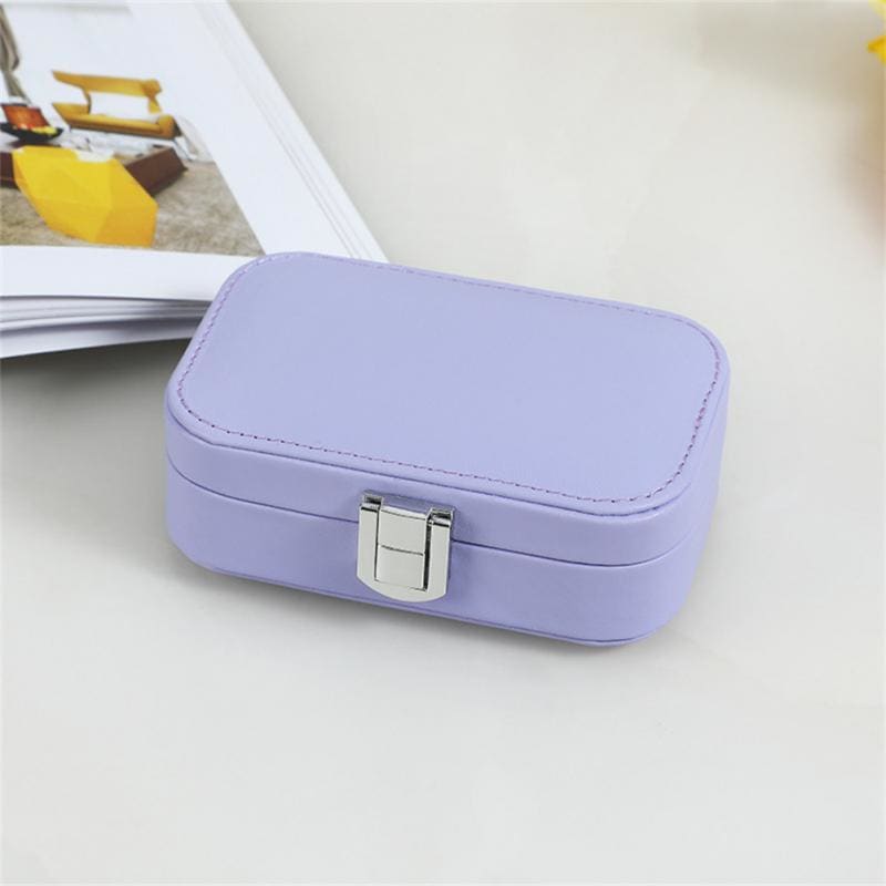 Coffret de voyage pour bijoux