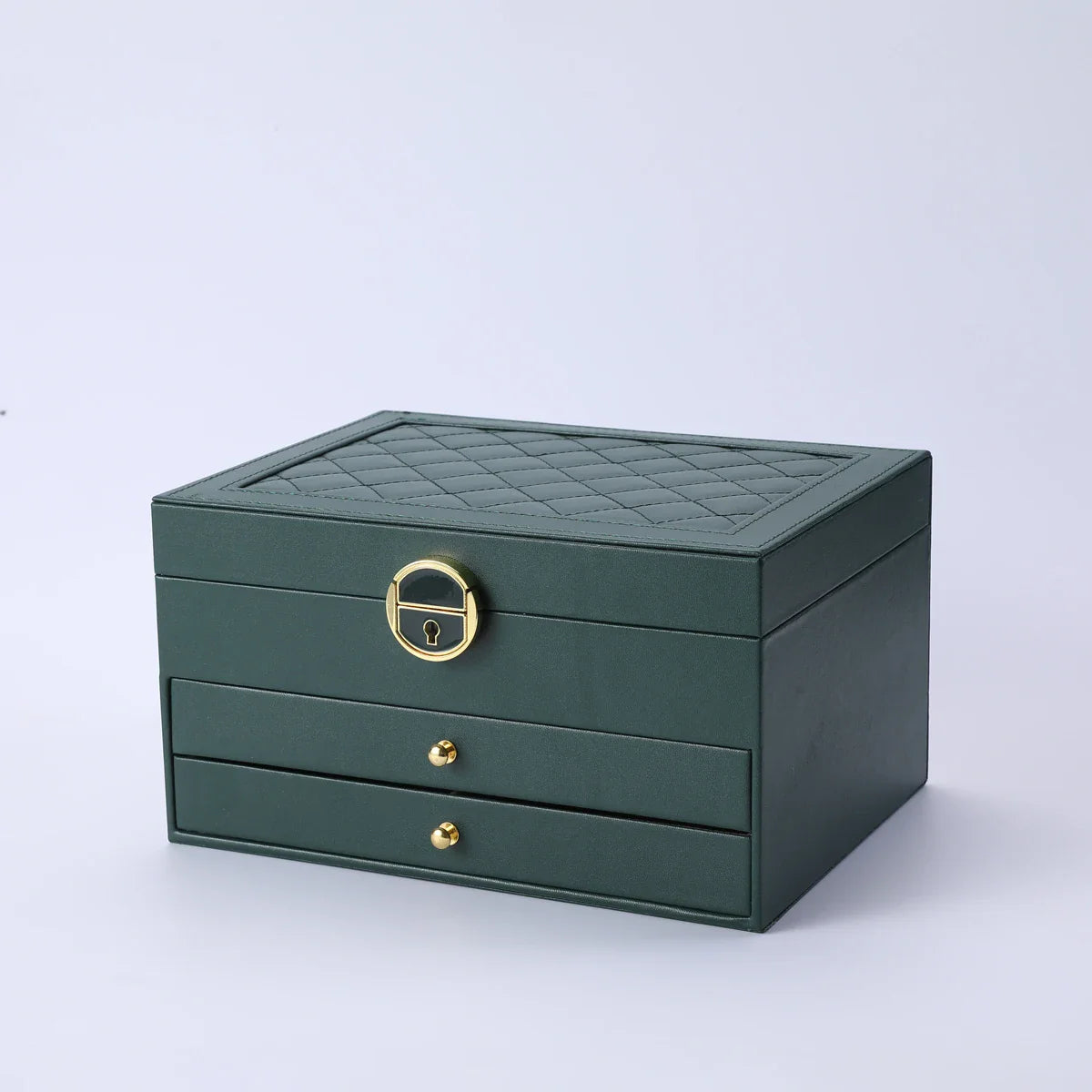 Coffret à bijoux design avec tiroirs