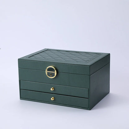 Coffret à bijoux design avec tiroirs