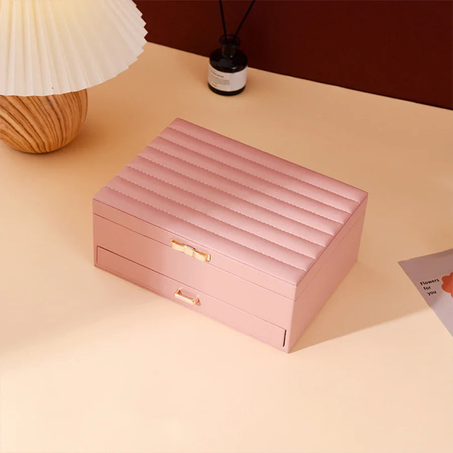 Coffret à bijoux noeud avec tiroir
