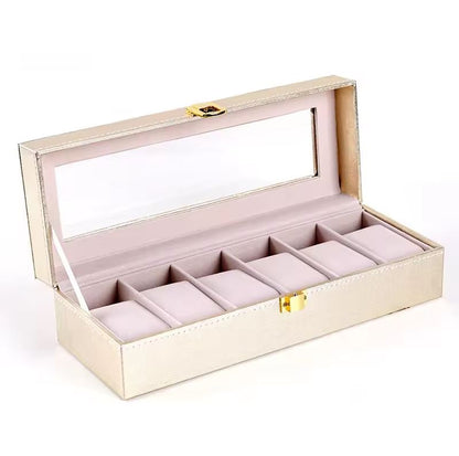 Coffret pour 6 montres femme