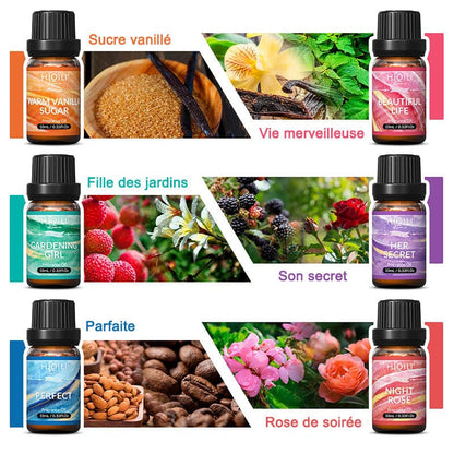 Coffret cadeau huiles essentielles pour Femmes - Women