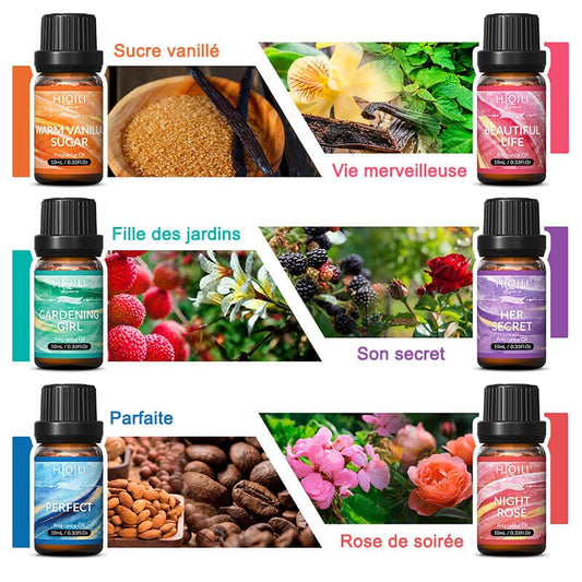 Coffret cadeau huiles essentielles pour Femmes - Women