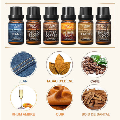 Coffret cadeau huiles essentielles pour Hommes - Men's