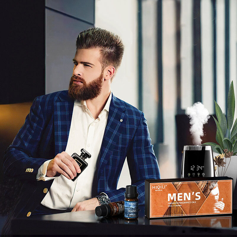 Coffret cadeau huiles essentielles pour Hommes - Men's