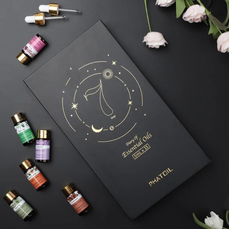 Coffret huiles essentielles - Bien-être intense x15