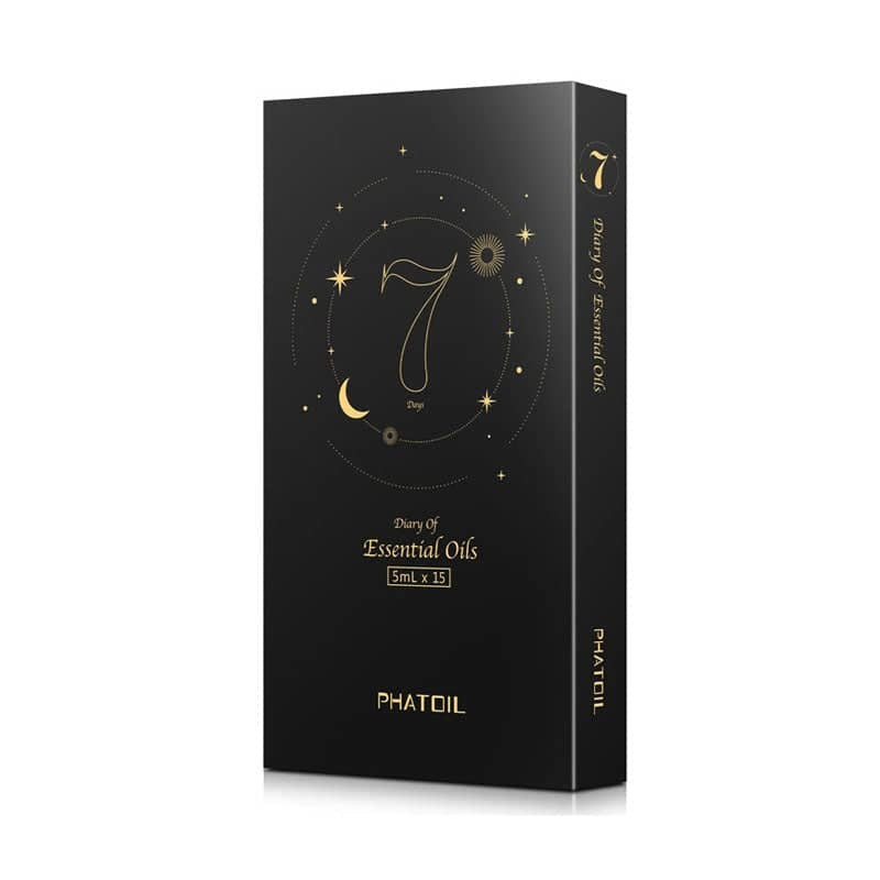 Coffret huiles essentielles - Bien-être intense x15