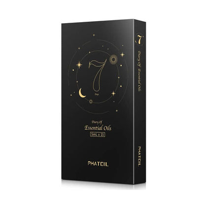 Coffret huiles essentielles - Bien-être intense x15
