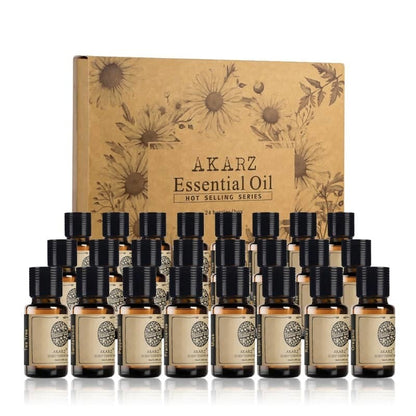 Coffret 24 huiles essentielles - Délice floral