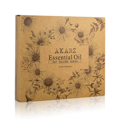 Coffret 24 huiles essentielles - Délice floral