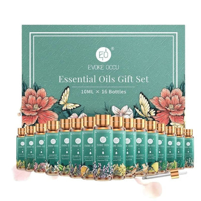 Coffret huiles essentielles - Nature divine x16