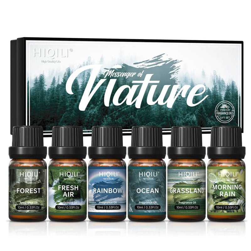 Coffret huiles essentielles - Nature sauvage 6x10ml