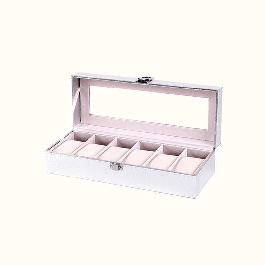 Coffret pour 6 montres femme