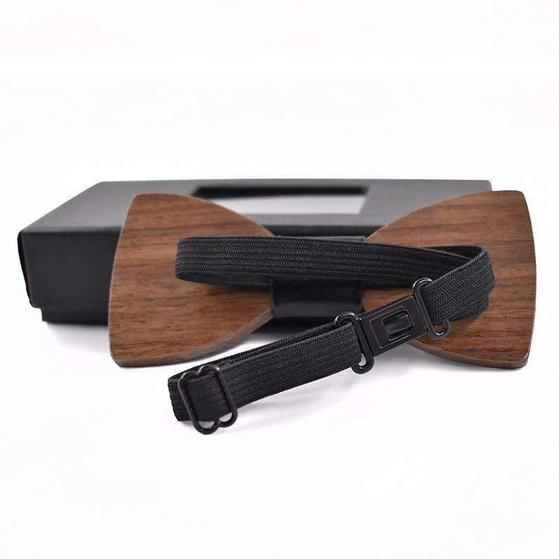 Coffret Noeud Papillon Bois - Nuda