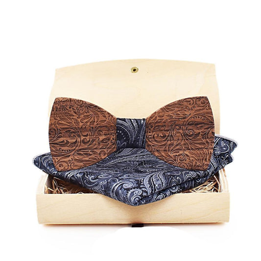 Coffret Noeud Papillon Bois - Purity
