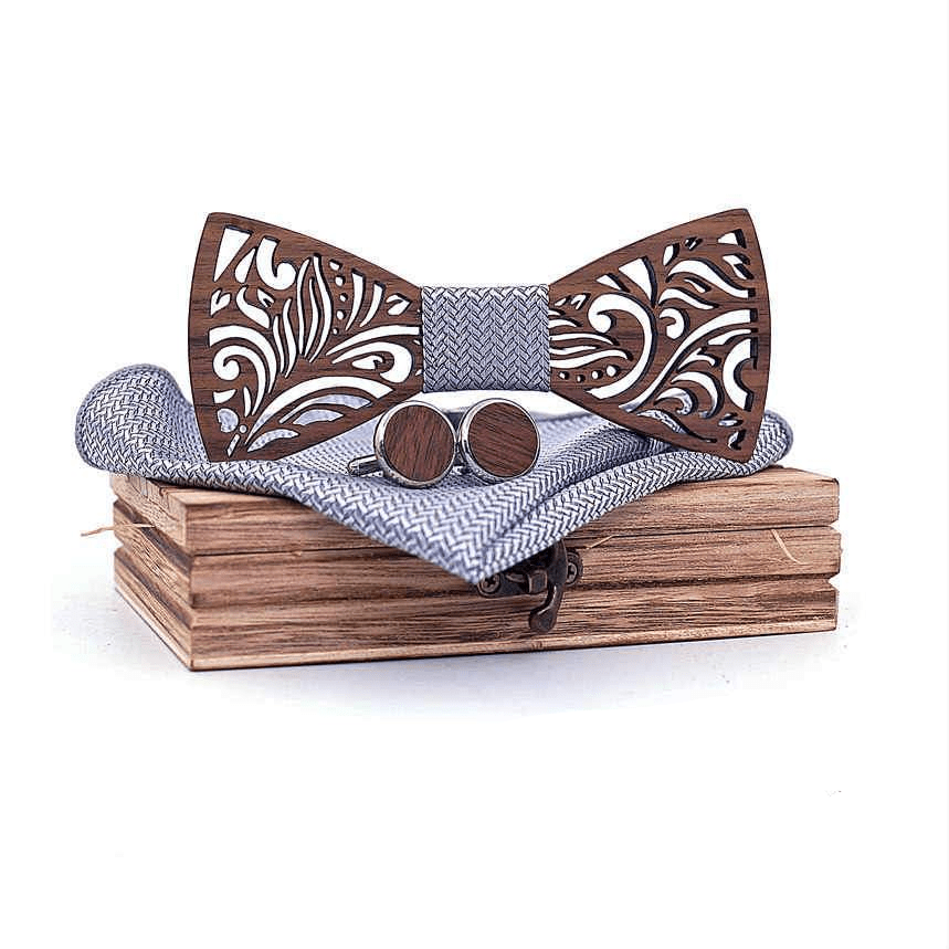 Coffret Noeud Papillon Bois - Sweet