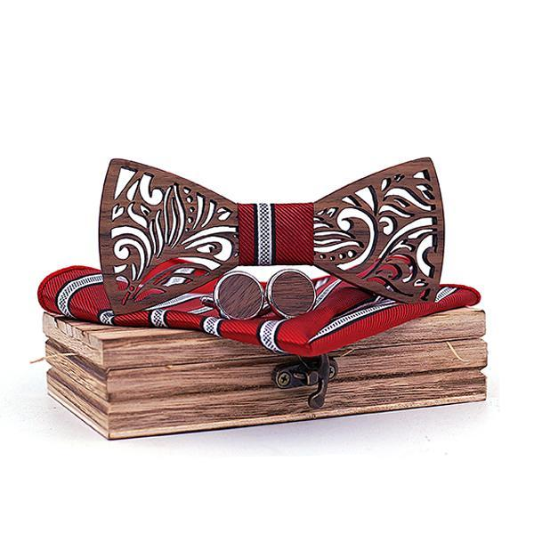 Coffret Noeud Papillon Bois - Sweet