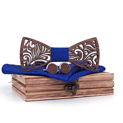 Coffret Noeud Papillon Bois - Sweet