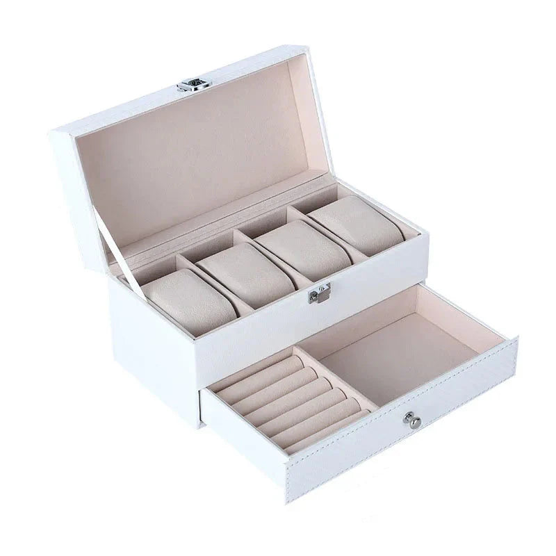 Coffret à montres et bijoux