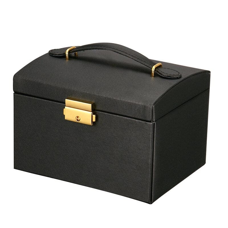 Coffret rangement bijoux à compartiments