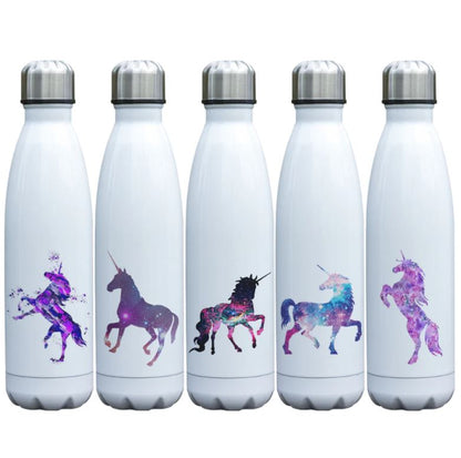 Gourde Isotherme Licorne Céleste