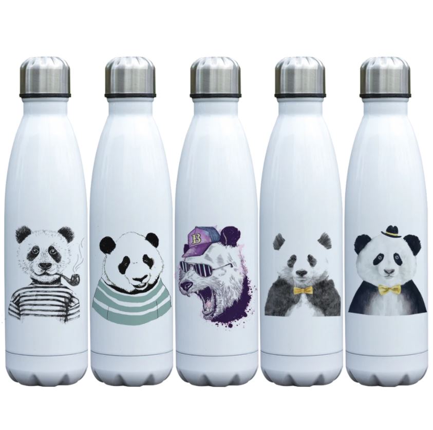 Gourde Isotherme Panda Cool