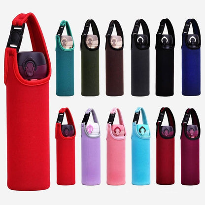 Sac Isotherme Bouteille Fuchsia