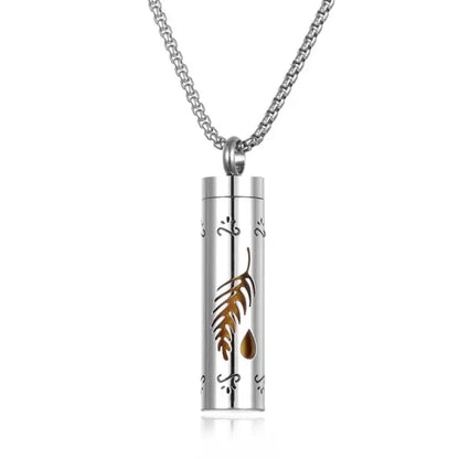 Collier diffuseur d’huiles essentielles
