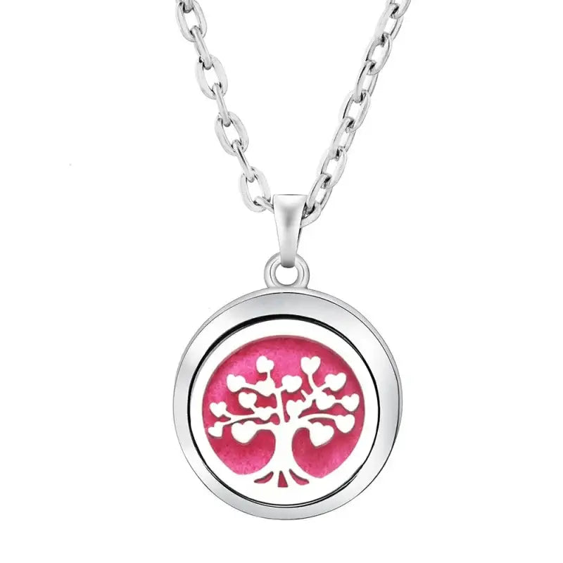 Collier diffuseur huiles essentielles - Arbre de vie