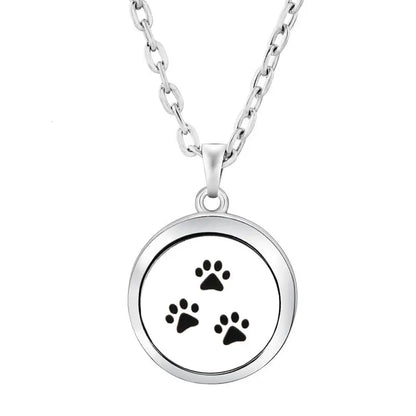 Collier diffuseur huiles essentielles - Arbre de vie