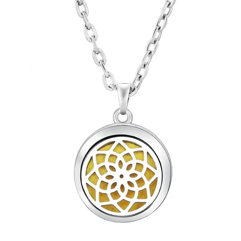 Collier diffuseur huiles essentielles - Arbre de vie