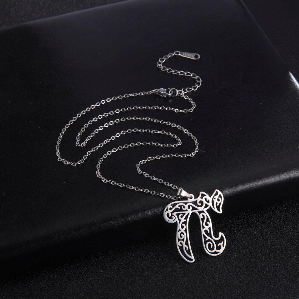Collier juif alphabet plaqué or / argent