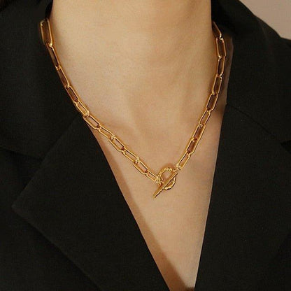 Collier pendentif coeur séparable légo